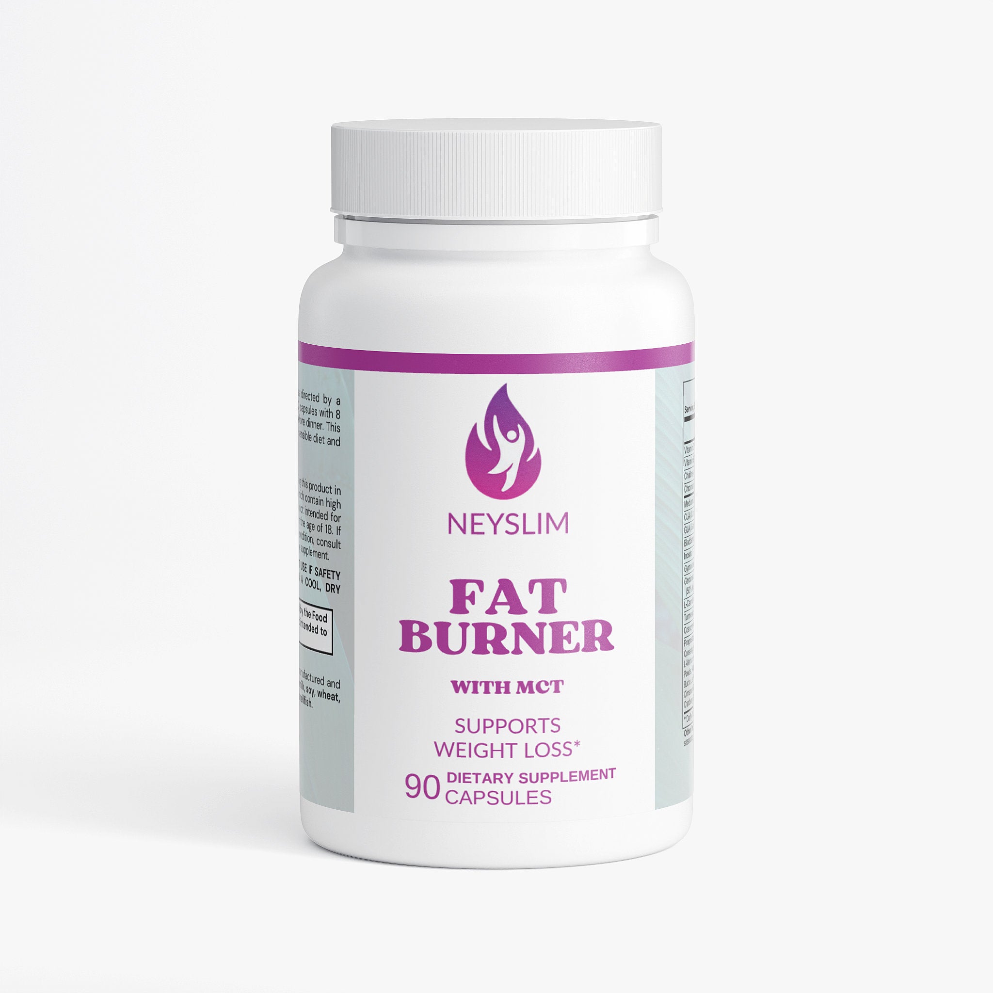 Fat Burner with MCT