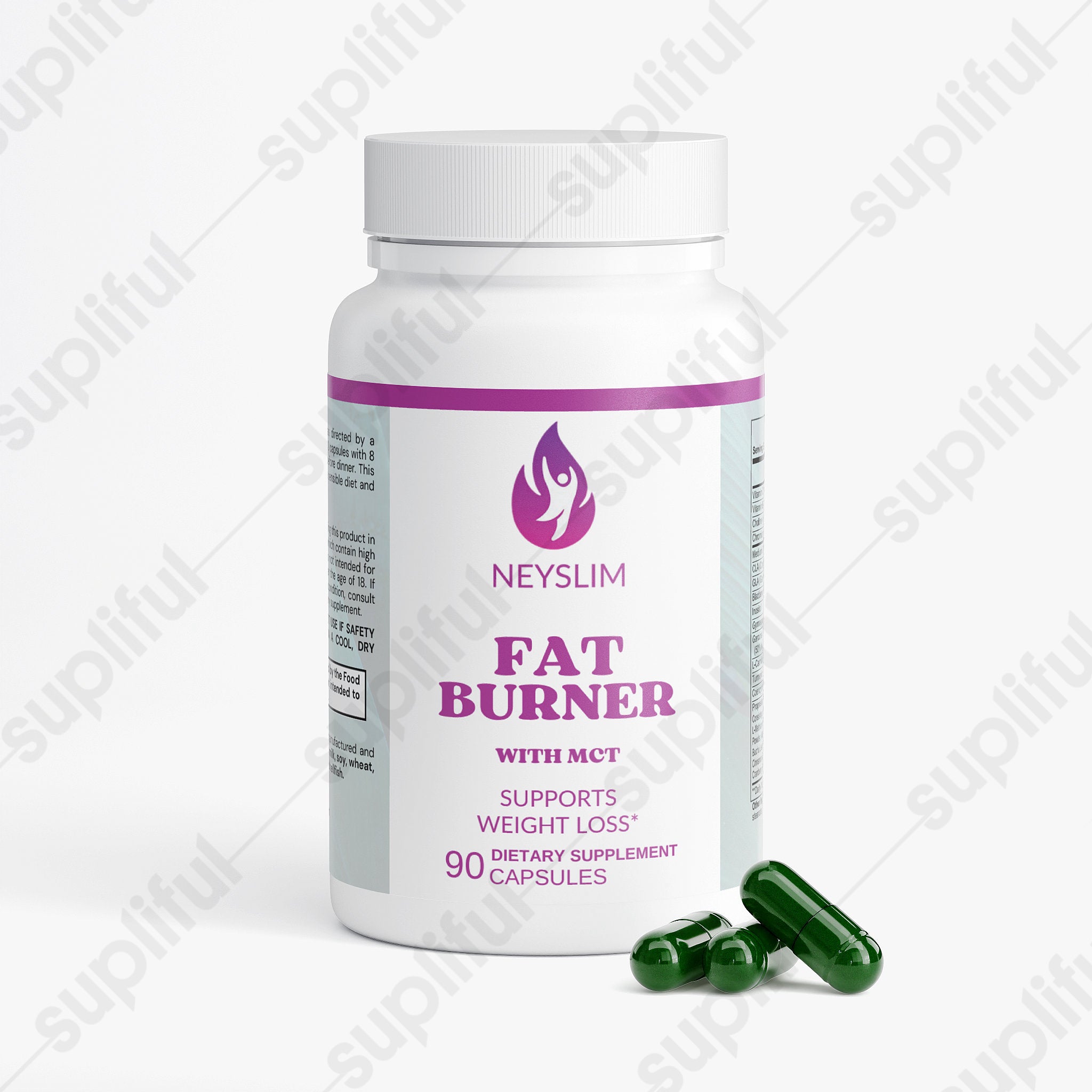 Fat Burner with MCT